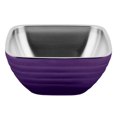 Vollrath 4763265 Double Wall Serving Bowl - Passion Purple – item 9224763265 image 2