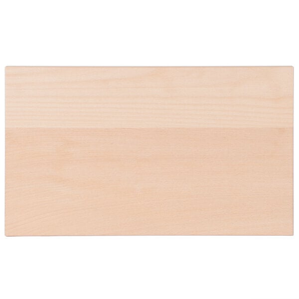 Vollrath Cubic 19 9/16" x 11 1/2" Hardwood Cutting Board – item 922V904809 image 2