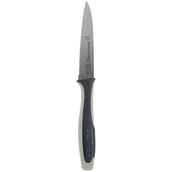 Dexter-Russell 29493 V-Lo 3 1/2" Scalloped Edge Paring Knife – item 21029493