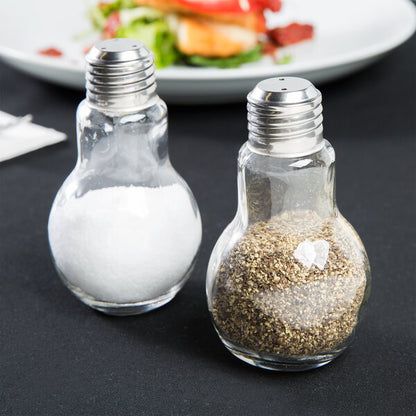 4 oz. Lightbulb Salt & Pepper Shaker – item 124SPLB7 image 2