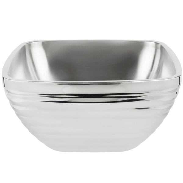Vollrath 47637 Double Wall Square Beehive 8.2 Serving Bowl – item 92247637 image 2