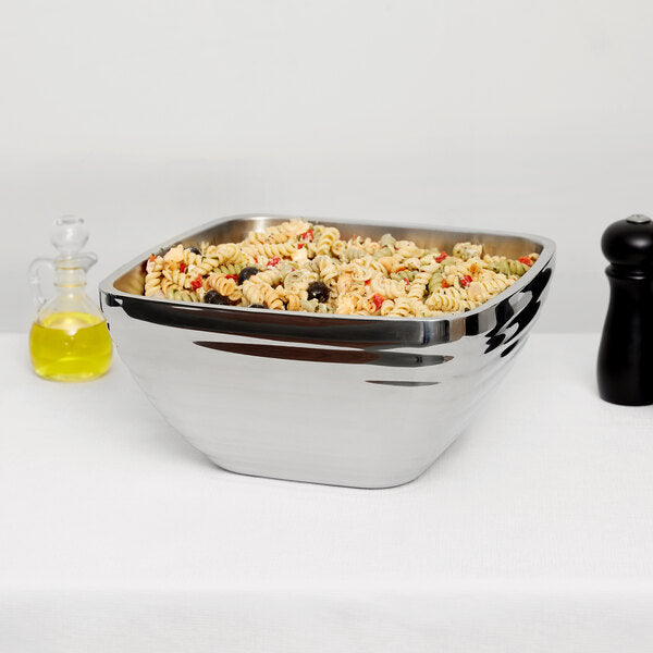 Vollrath 47637 Double Wall Square Beehive 8.2 Serving Bowl – item 92247637