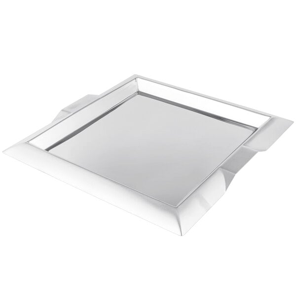 Vollrath 82090 Serving Tray w/ Handles - 11 3/4" x 11 3/4" – item 92282090