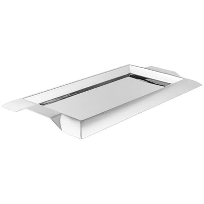 Vollrath 82094 Stainless Serving Tray w/ Handles - 18" x 10" – item 92282094