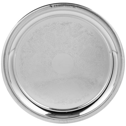Vollrath 82100 Elegant Reflections 12 3/8" Serving Tray – item 92282100