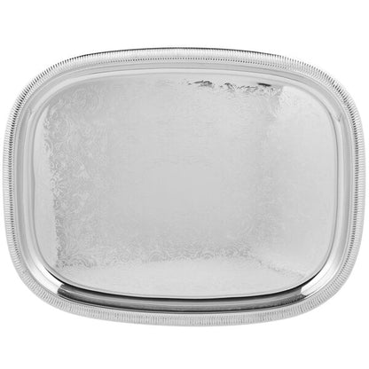 Vollrath 82120 Elegant Reflections Serving Tray - 18" x 14" – item 92282120