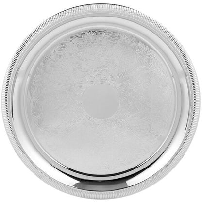 Vollrath 82101 Elegant Reflections 15 1/4" Serving Tray – item 92282101
