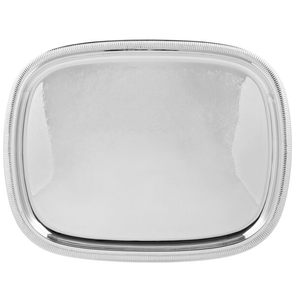 Vollrath 82121 Elegant Reflections Serving Tray - 24" x 19" – item 92282121