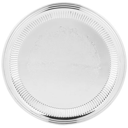 Vollrath 82169 Esquire 14" Fluted Stainless Serving Tray – item 92282169