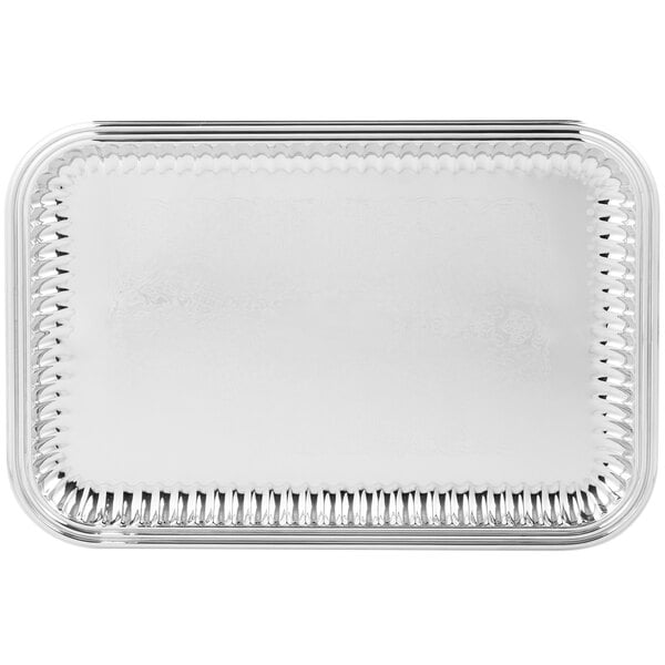 Vollrath 82166 Esquire 18" x 12" Fluted Serving Tray – item 92282166