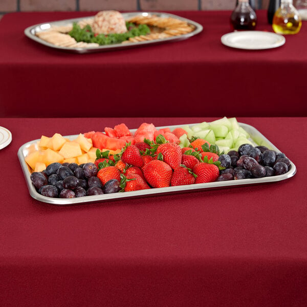Vollrath 80170 Oblong Display Tray - 17 1/8" x 11 5/8" – item 92280170 image 2