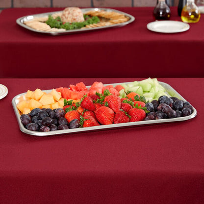 Vollrath 80170 Oblong Display Tray - 17 1/8" x 11 5/8" – item 92280170 image 2