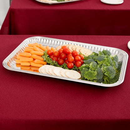 Vollrath 82166 Esquire 18" x 12" Fluted Serving Tray – item 92282166 image 2