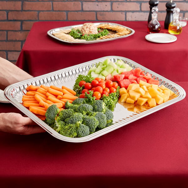 Vollrath 82167 Esquire 21" x 14" Fluted Serving Tray – item 92282167 image 2