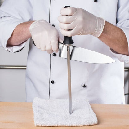 Mercer Culinary M21010 Genesis 10" Sharpening Steel Knife – item 470M21010 image 2