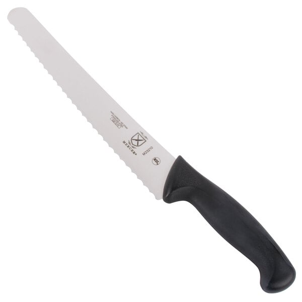 Mercer Culinary M23210 Millennia 10" Wide Bread Knife – item 470M23210