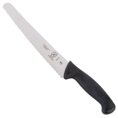 Mercer Culinary M23210 Millennia 10" Wide Bread Knife – item 470M23210