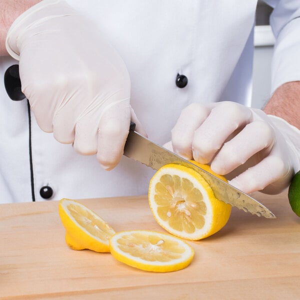 Mercer Culinary M23406 Millennia 6" Serrated Utility Knife – item 470M23406 image 2