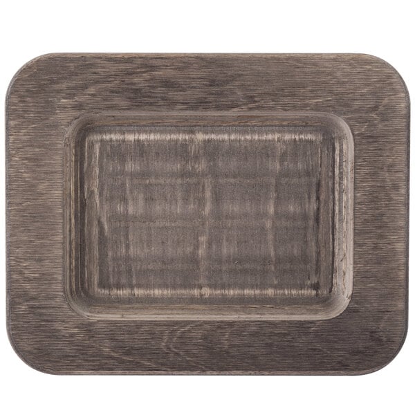 Lodge UMSRC 7 1/2" x 6" Underliner w/ Walnut Finish – item 530UMSRC