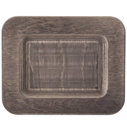 Lodge UMSRC 7 1/2" x 6" Underliner w/ Walnut Finish – item 530UMSRC