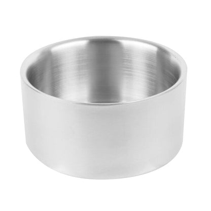 American Metalcraft 34 oz. Insulated Double Serving Bowl – item 124DWB6 image 2