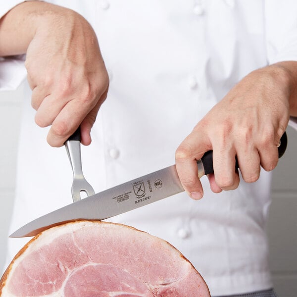 Mercer Culinary M20408 Genesis 8" Carving Knife w/ Blade – item 470M20408 image 2