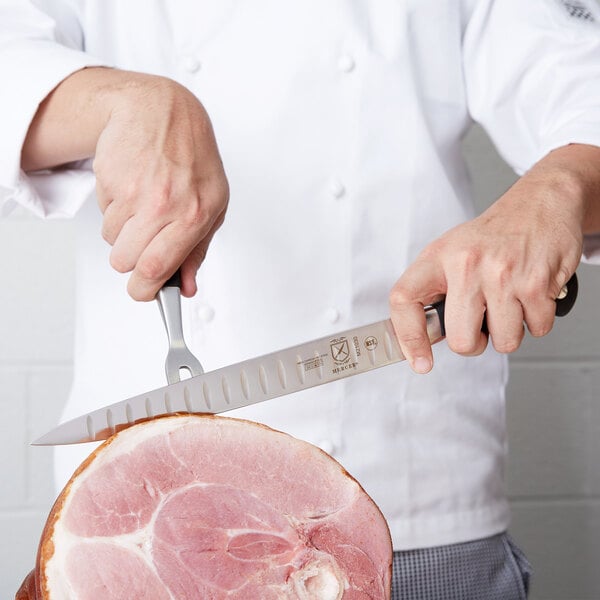 Mercer Culinary M21030 Knife w/ Granton Edge & Blade – item 470M21030 image 2