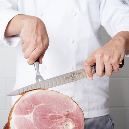 Mercer Culinary M21030 Knife w/ Granton Edge & Blade – item 470M21030 image 2