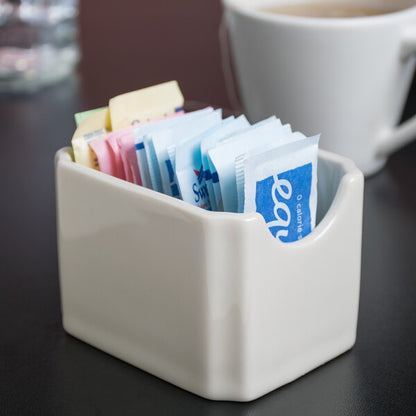 Hall China from Steelite Sugar Packet Holder / Caddy – item 428716IV image 2