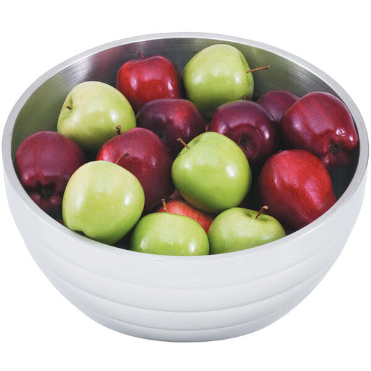 Vollrath 46582 Double Wall Angled Beehive 5 Qt. Serving Bowl – item 92246582