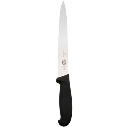 Victorinox 5.4433.25 10" Serrated Fibrox Carving Knife – item 35340546