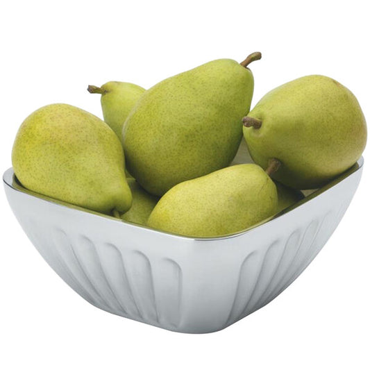 Vollrath 47681 Fluted Double Wall Square 1.8 Serving Bowl – item 92247681