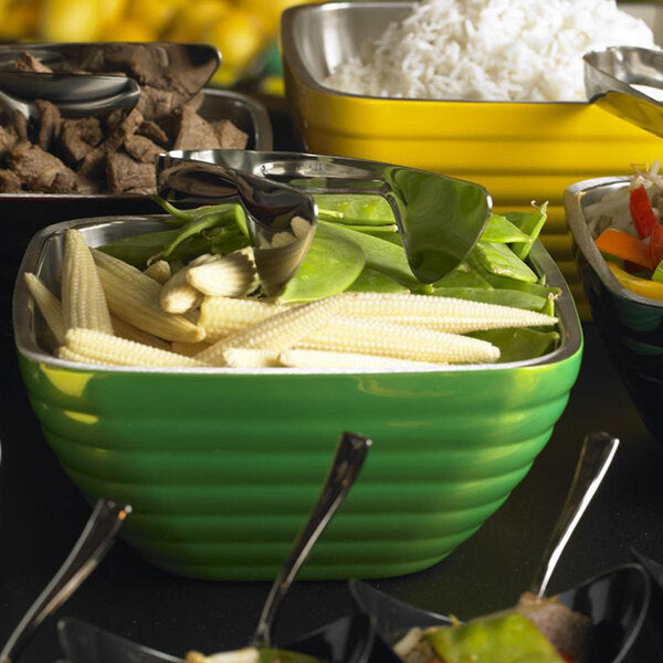 Vollrath 4763435 Double Wall Serving Bowl - Green Apple – item 9224763435