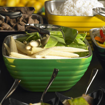 Vollrath 4763435 Double Wall Serving Bowl - Green Apple – item 9224763435