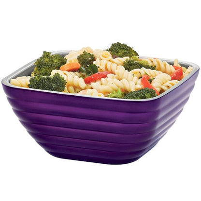 Vollrath 4763265 Double Wall Serving Bowl - Passion Purple – item 9224763265