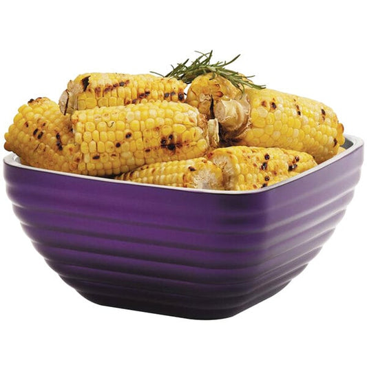 Vollrath 4763465 Double Wall Serving Bowl - Passion Purple – item 9224763465