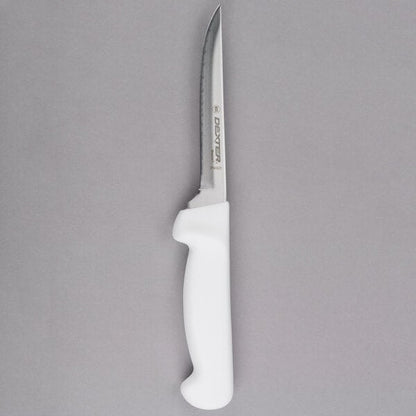 Dexter-Russell Basics 5" Boning Knife w/ White Handle 31616 – item 332372313