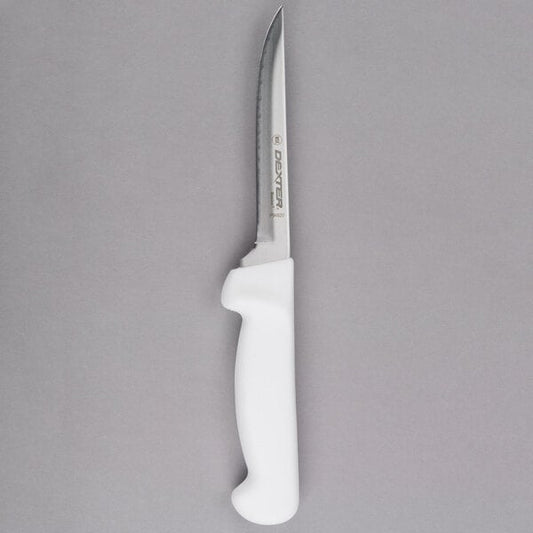 Dexter-Russell Basics 5" Boning Knife w/ White Handle 31616 – item 332372313
