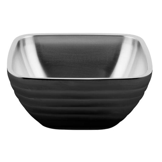 Vollrath 4763760 Double Wall Serving Bowl - Black – item 9224763760