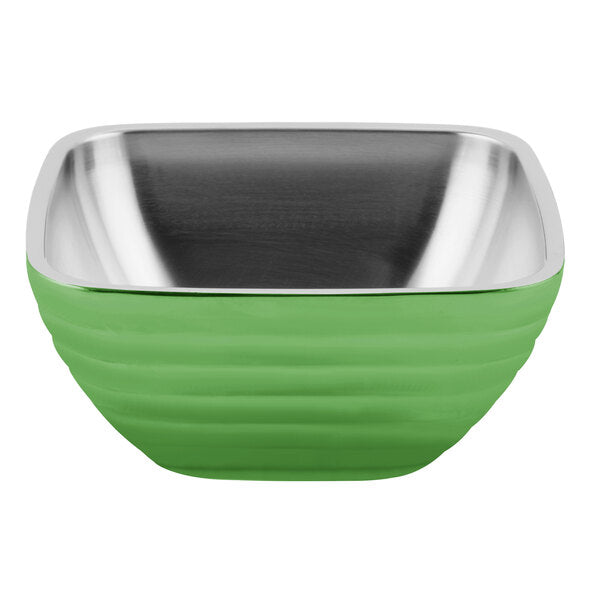 Vollrath 4763435 Double Wall Serving Bowl - Green Apple – item 9224763435 image 2