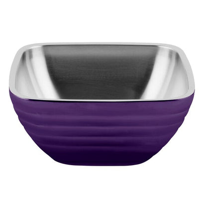 Vollrath 4763565 Double Wall Serving Bowl - Passion Purple – item 9224763565 image 2
