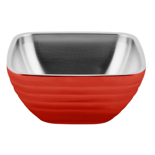 Vollrath 4763755 Double Wall Serving Bowl - Fire Engine Red – item 9224763755