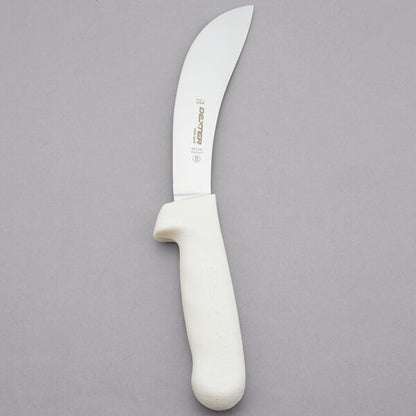 Dexter-Russell 06123 6" Skinning Knife w/ White Handle – item 21006123