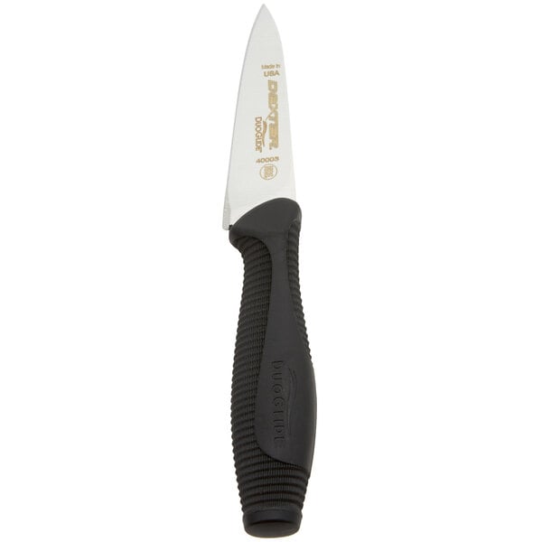 Dexter-Russell 40003 DuoGlide 3 3/8" Paring Knife – item 21040003