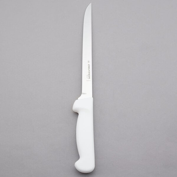 Dexter-Russell Basics 8" Fillet Knife w/ White Handle 31609 – item 332372222