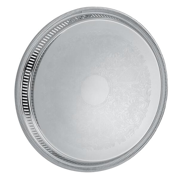 Vollrath 82131 Elegant Reflections 15 1/4" x 1 Serving Tray – item 92282131