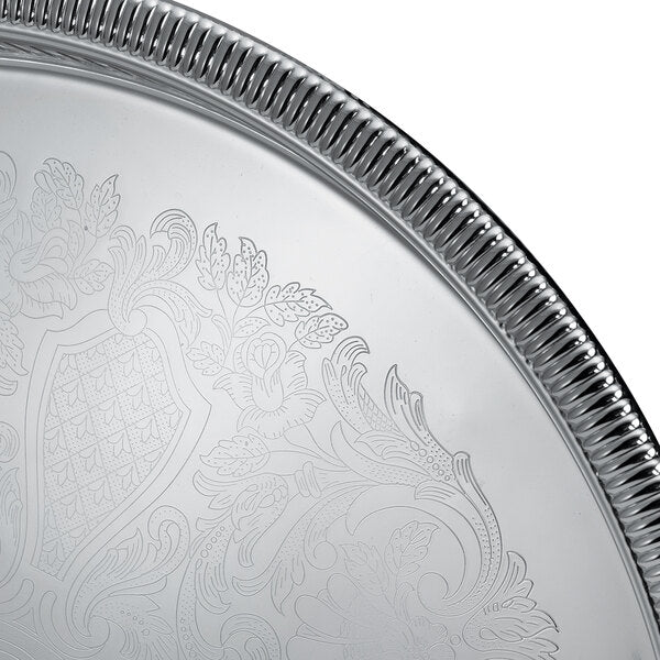 Vollrath 82131 Elegant Reflections 15 1/4" x 1 Serving Tray – item 92282131 image 2