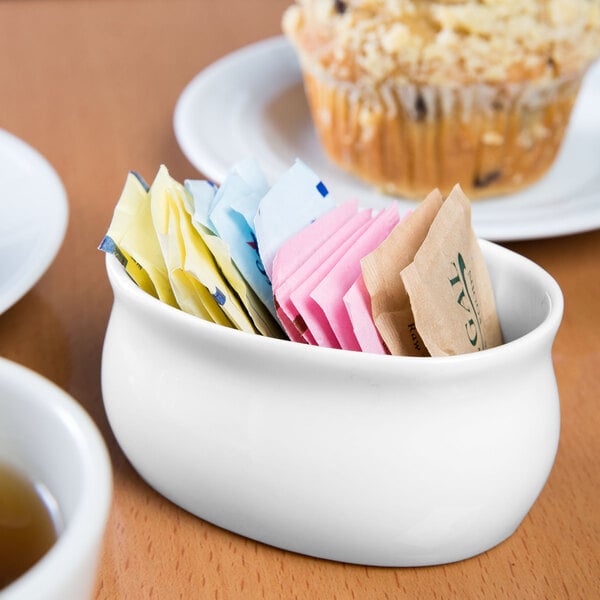 Libbey 905356113 Slenda 3 3/4" x 2 1/2" Sugar Packet Holder – item 802905356113 image 2