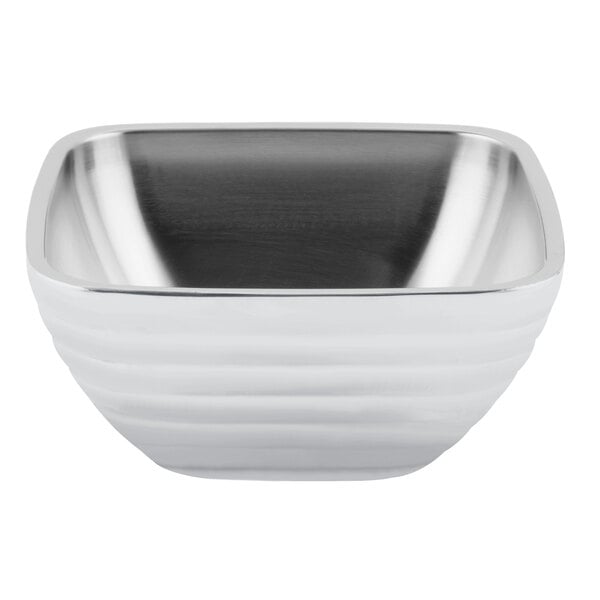 Vollrath 4763450 Double Wall Serving Bowl - Pearl White – item 9224763450