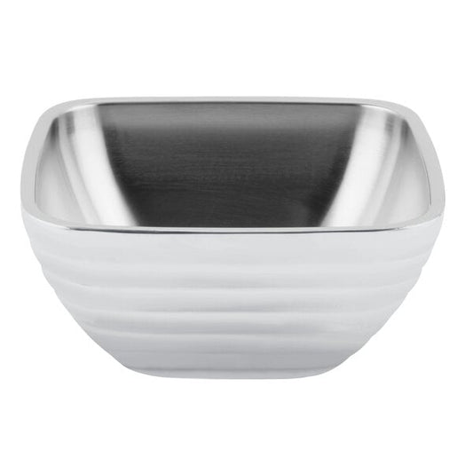 Vollrath 4763750 Double Wall Serving Bowl - Pearl White – item 9224763750